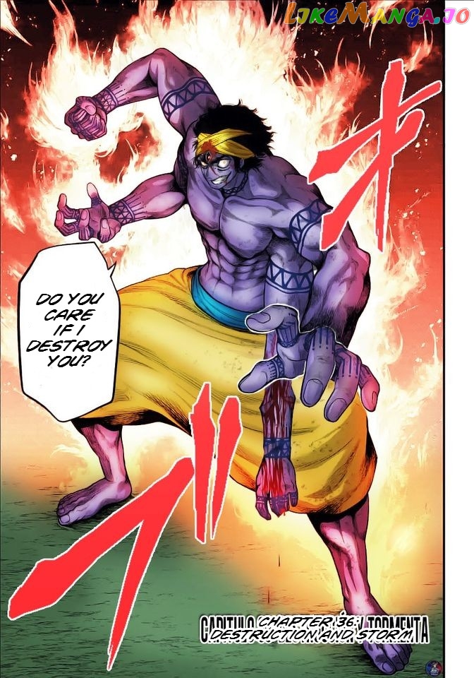 Record Of Ragnarok, Chapter 36 image 03